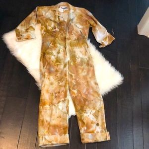 Free People (Riverside) tie-dye jumpsuit sz sm NWT